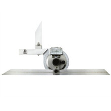 Moore & Wright MW500-01 Universal 360 Deg. Bevel Protractor with 150/300mm Blades