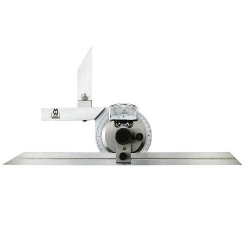 Moore & Wright MW500-01 Universal 360 Deg. Bevel Protractor with 150/300mm Blades