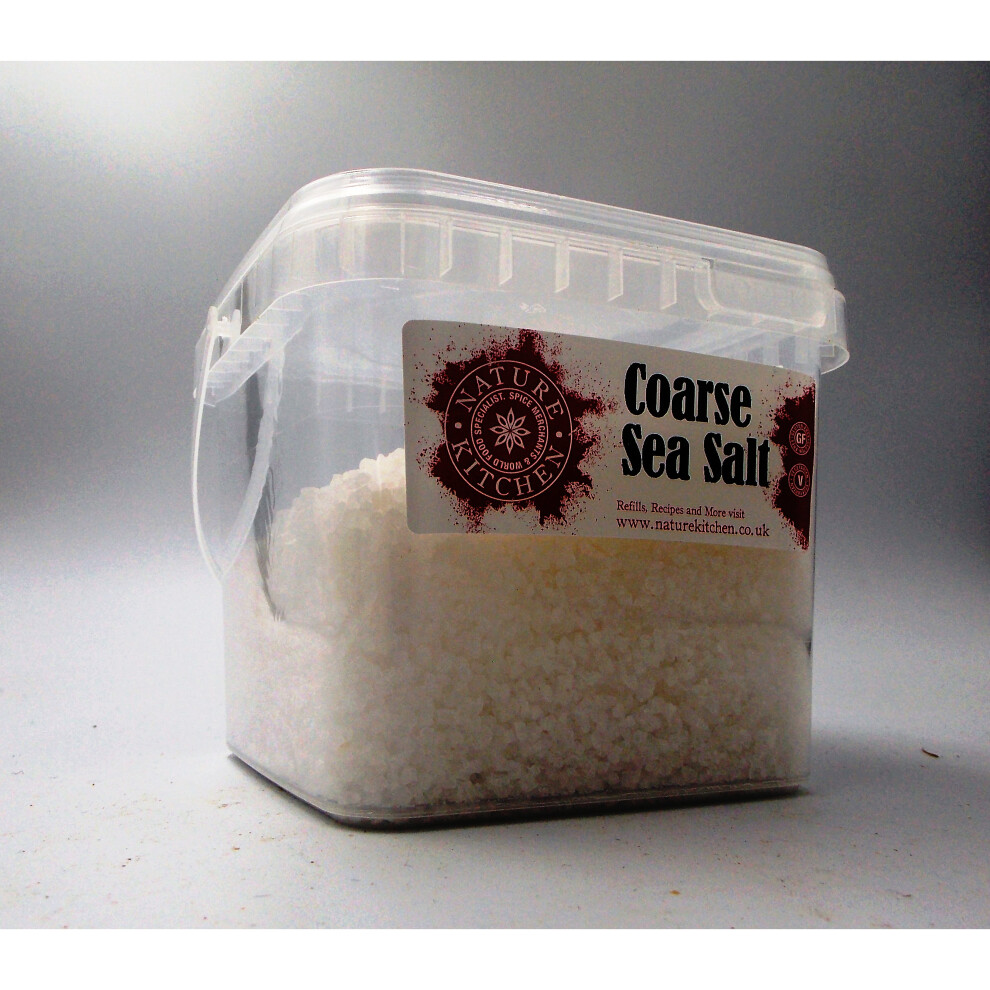 SEA SALT COARSE - LARGE SPICE TUB