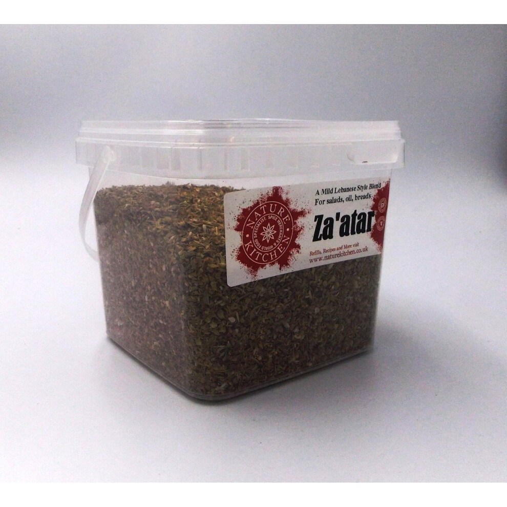 ZA'TAR HAND CRAFTED SPICE BLEND - LARGE TUB