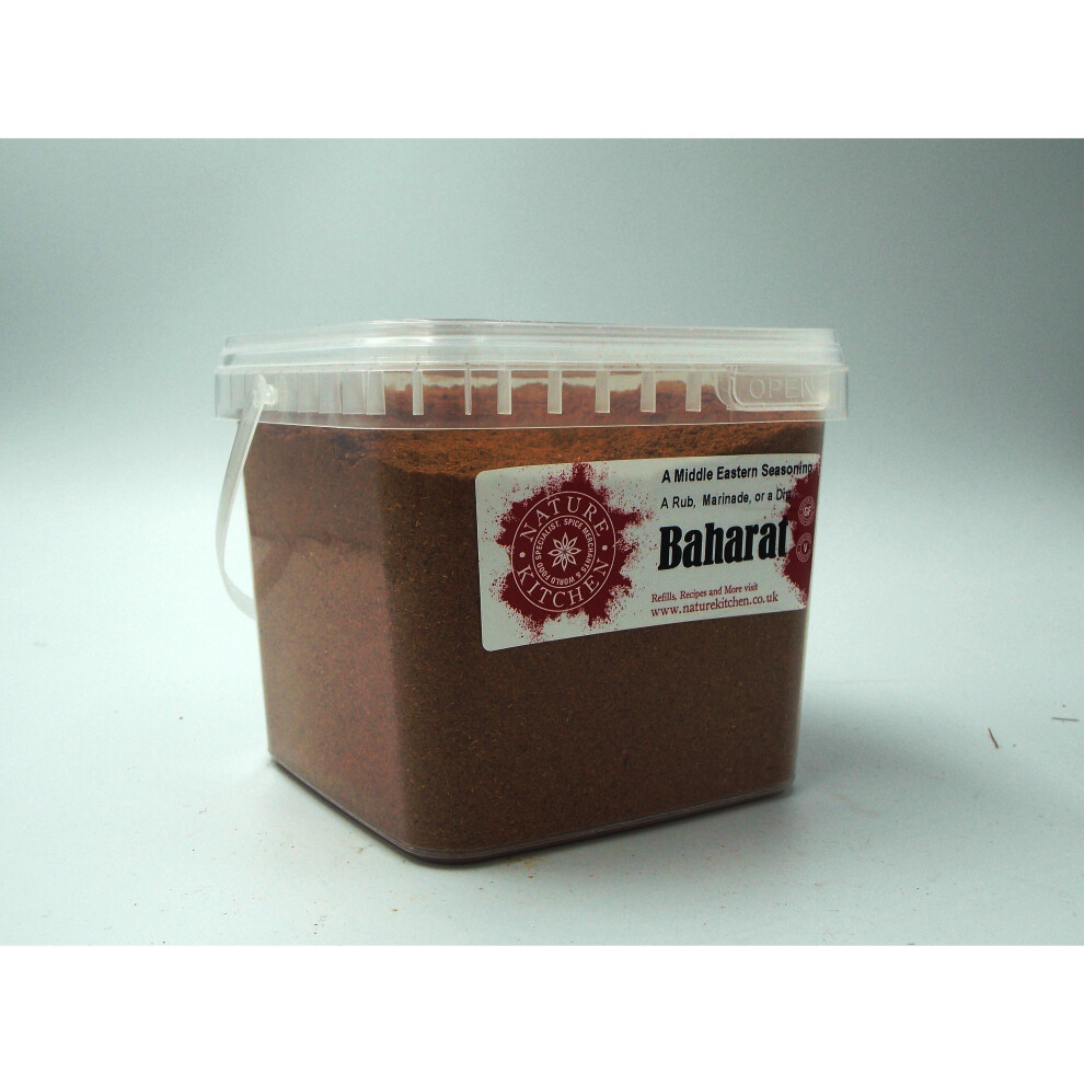 BAHARAT HAND CRAFTED SPICE BLEND - LARGE TUB