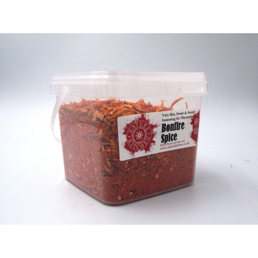 BONFIRE SPICE HAND CRAFTED SPICE BLEND - LARGE TUB