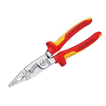 Knipex 13 86 200 SB VDE Multifunctional Installation Pliers 200mm