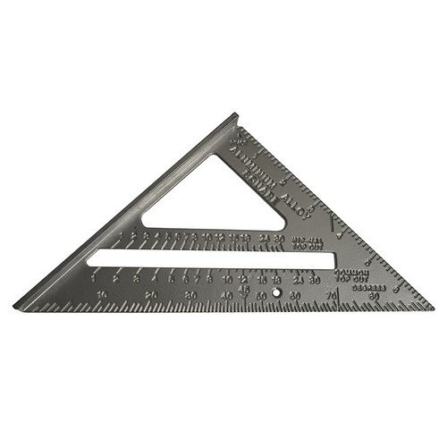 Faithfull Faithfull FAICSQUICK Quick & Easy Aluminium Roofing Square 180mm