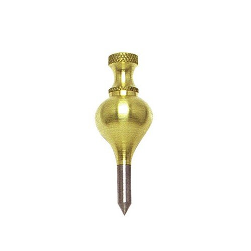 Monument 246U Brass Plumb Bob 43g 1.1/2oz Size 00