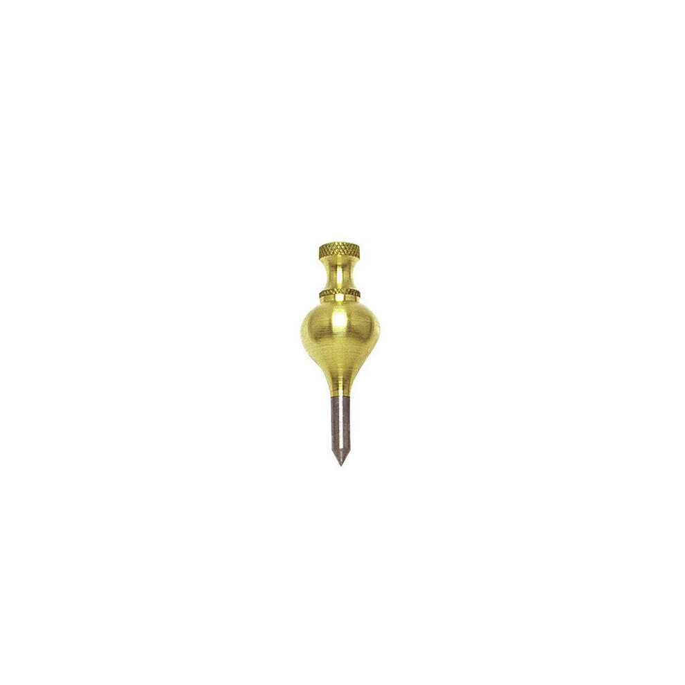 Monument 246U Brass Plumb Bob 43g 1.1/2oz Size 00-image-OPC-PMV65F-NEW