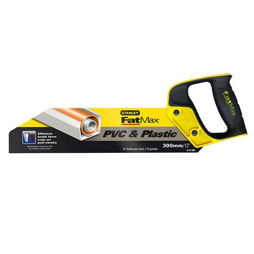 STANLEY Stanley Fatmax 2-17-206 PVC Plastic Saw 12" 11TPI