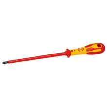 CK T49143-2200 Dextro VDE Electricians Insulated Screwdriver Pozi PZ 2 x 200mm