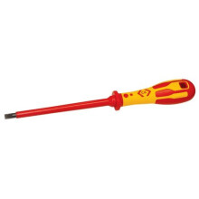 CK T49144-040 Dextro VDE Electricians Insulated Screwdriver Slotted Parallel 4.0 x 100mm