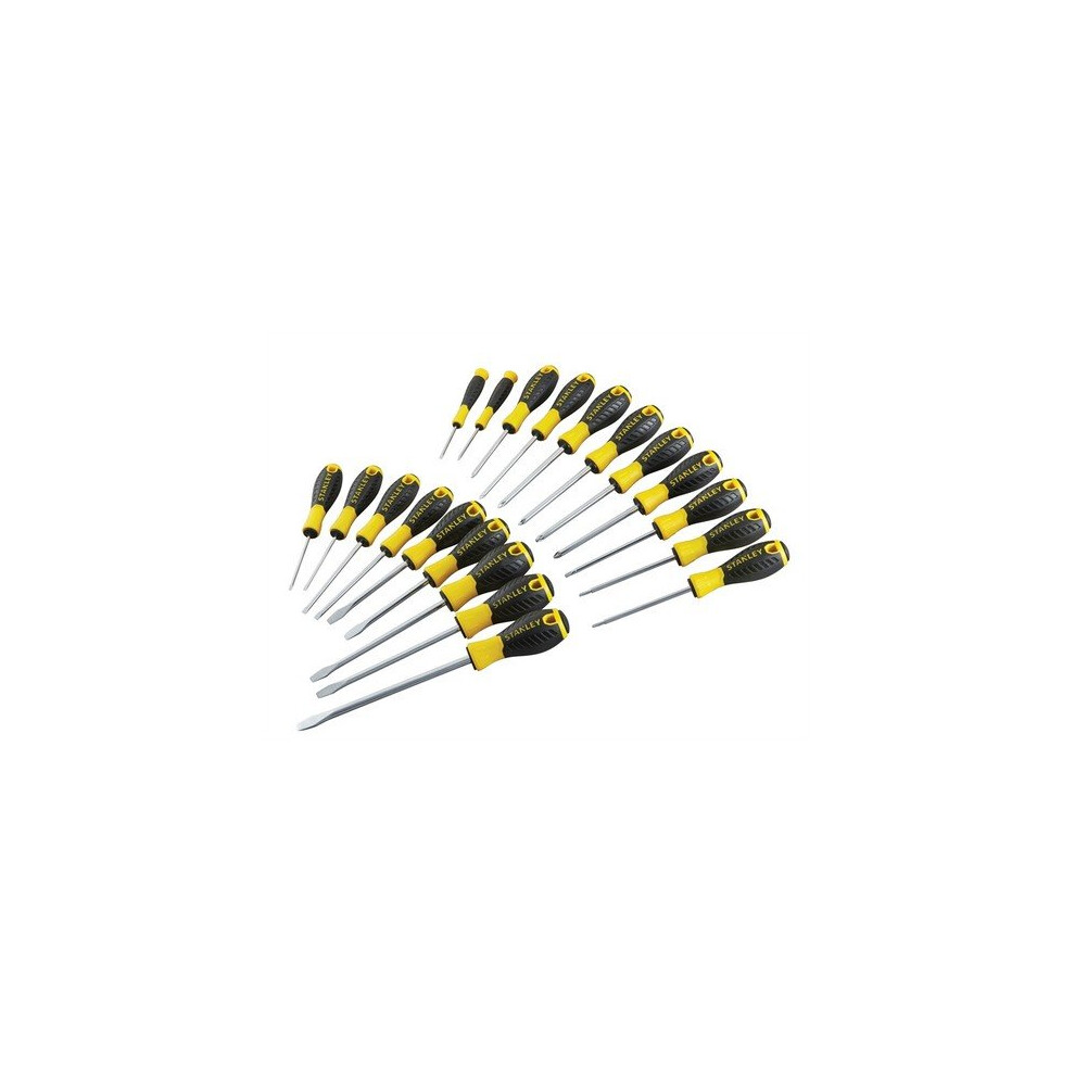 Stanley Tools STHT0-60213 Essential Screwdriver Set of 20