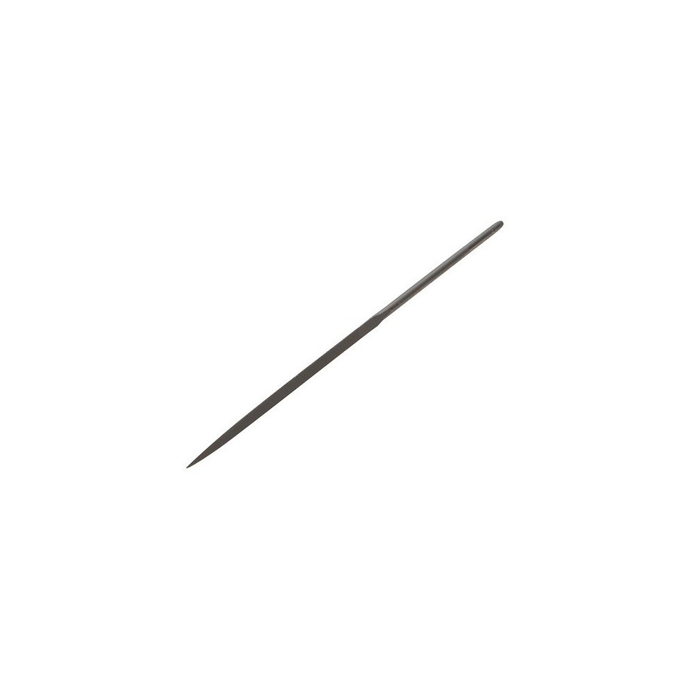 Bahco 2-302-16-2-0 Three Square Needle File 16cm Cut 2 Smooth