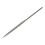 Bahco Bahco 2-304-16-4-0 Half Round Needle File 16cm Cut 4 Dead Smooth 1