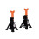 Bahco Bahco BH33000 Axle Stands 3T (Pair) 1