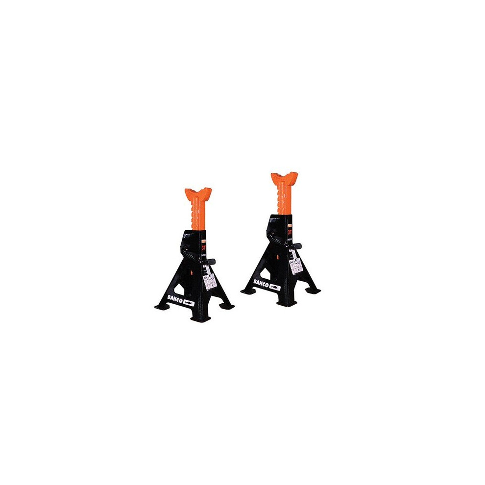 Bahco BH33000 Axle Stands 3T (Pair)