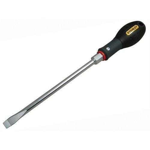 STANLEY Stanley Tools FMHT0-62620 FatMax Bolster Screwdriver Flared Tip 8mm x 175mm