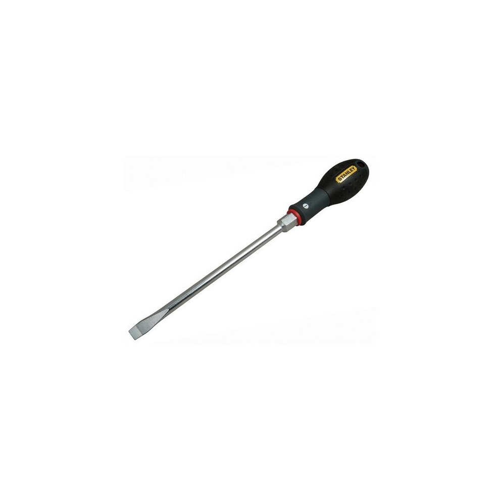 Stanley Tools FMHT0-62620 FatMax Bolster Screwdriver Flared Tip 8mm x 175mm
