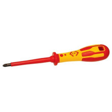 CK T49143-3 Dextro VDE Electricians Insulated Screwdriver Pozi PZ 3 x 150mm