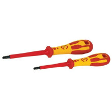 CK T49146 Dextro VDE Electricians Insulated Screwdriver Modulo MOD Set Of 2