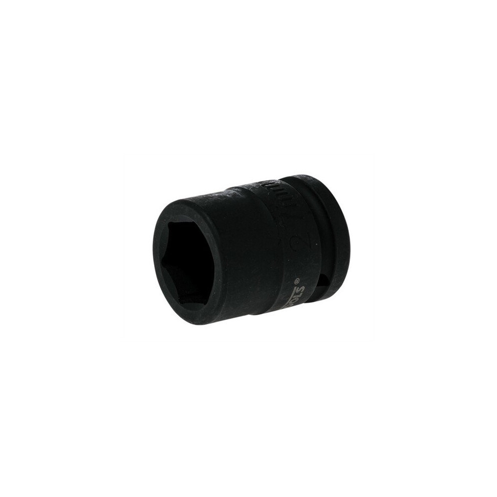 Teng 940527 Impact Socket Hexagon 6 Point 3/4in Drive 27mm