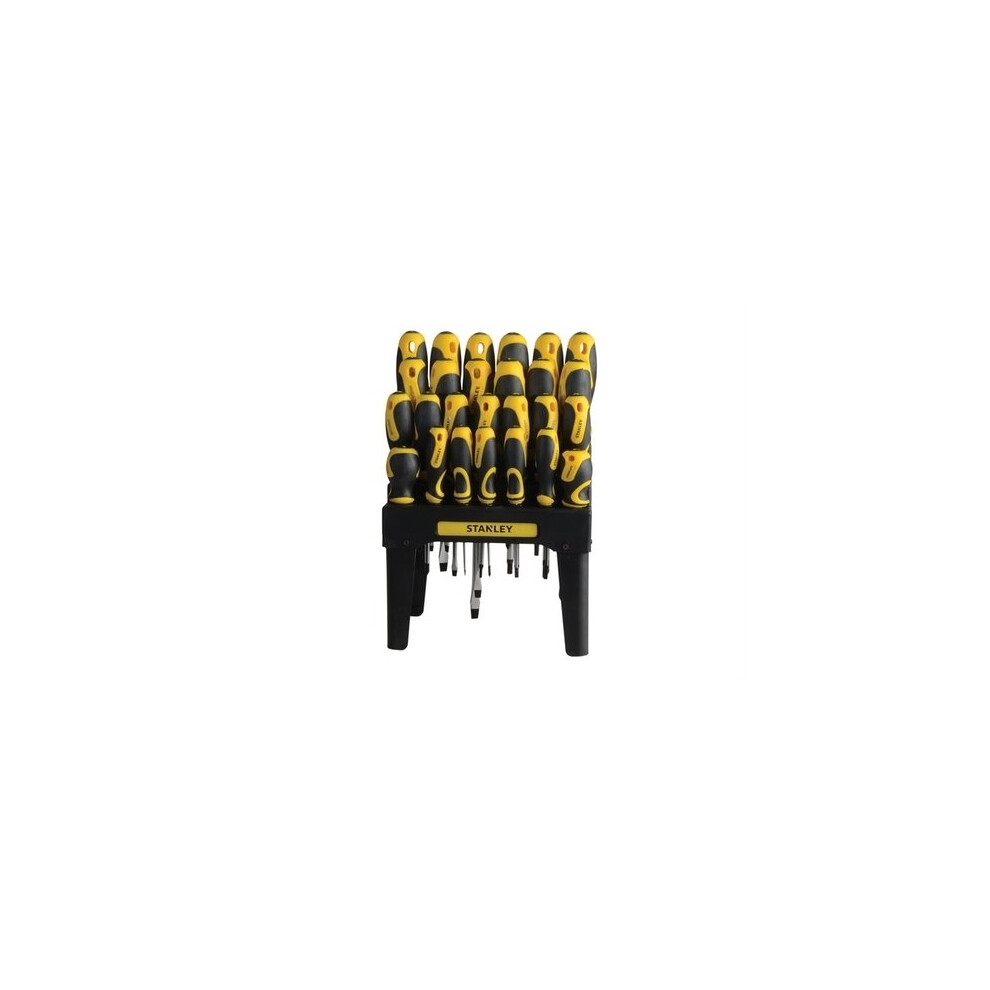 Stanley STHT0-62142 Screwdriver Set In Rack 26 Piece