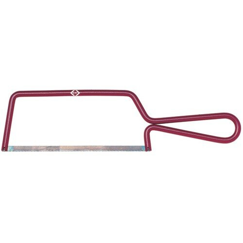 CK Tools CK T0834 Junior Hacksaw With 2 Blades
