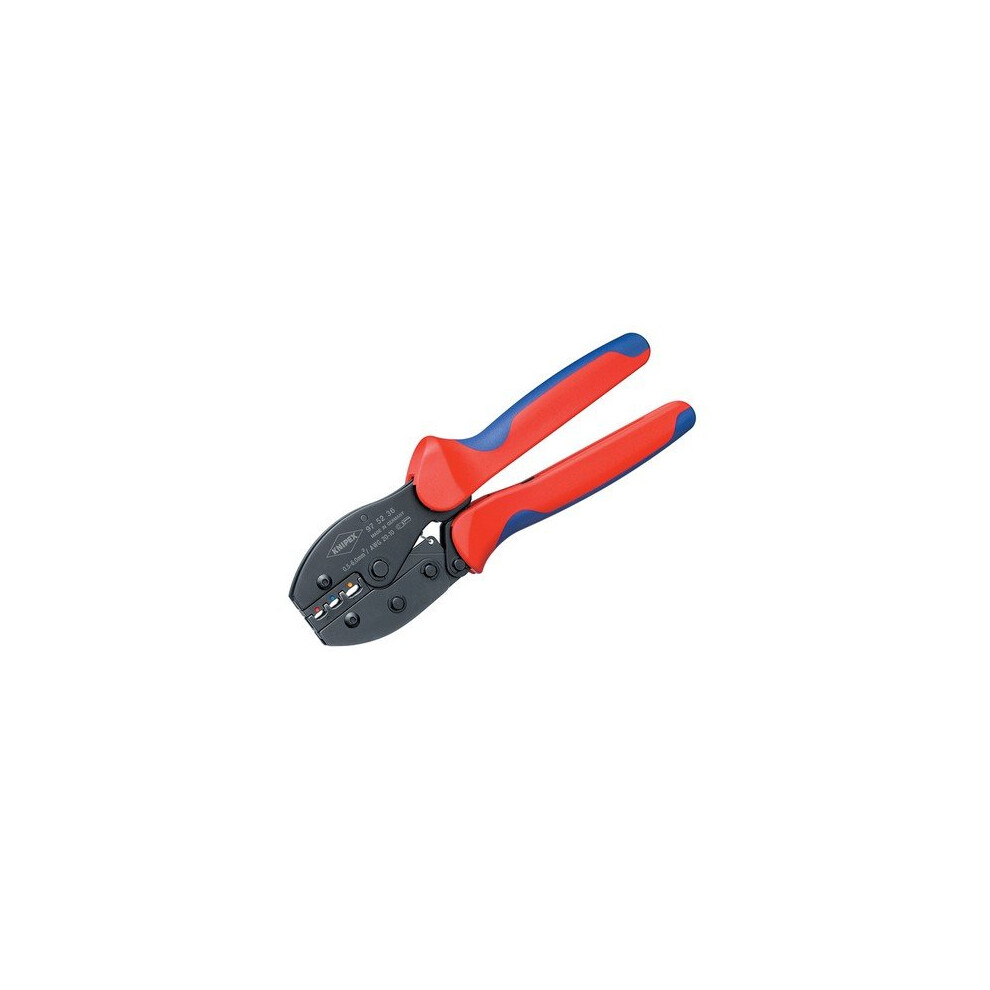 Knipex 97 52 36 SB PreciForce Crimping Pliers 0.5-6mmÂ²