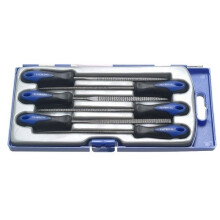 Faithfull FAIPPWRASP Needle Rasp Set of 6