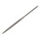 Bahco Bahco 2-301-16-2-0 Flat Needle File 16cm Cut 2 Smooth 1