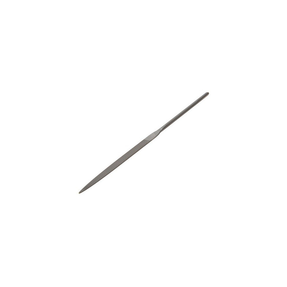 Bahco 2-301-16-2-0 Flat Needle File 16cm Cut 2 Smooth