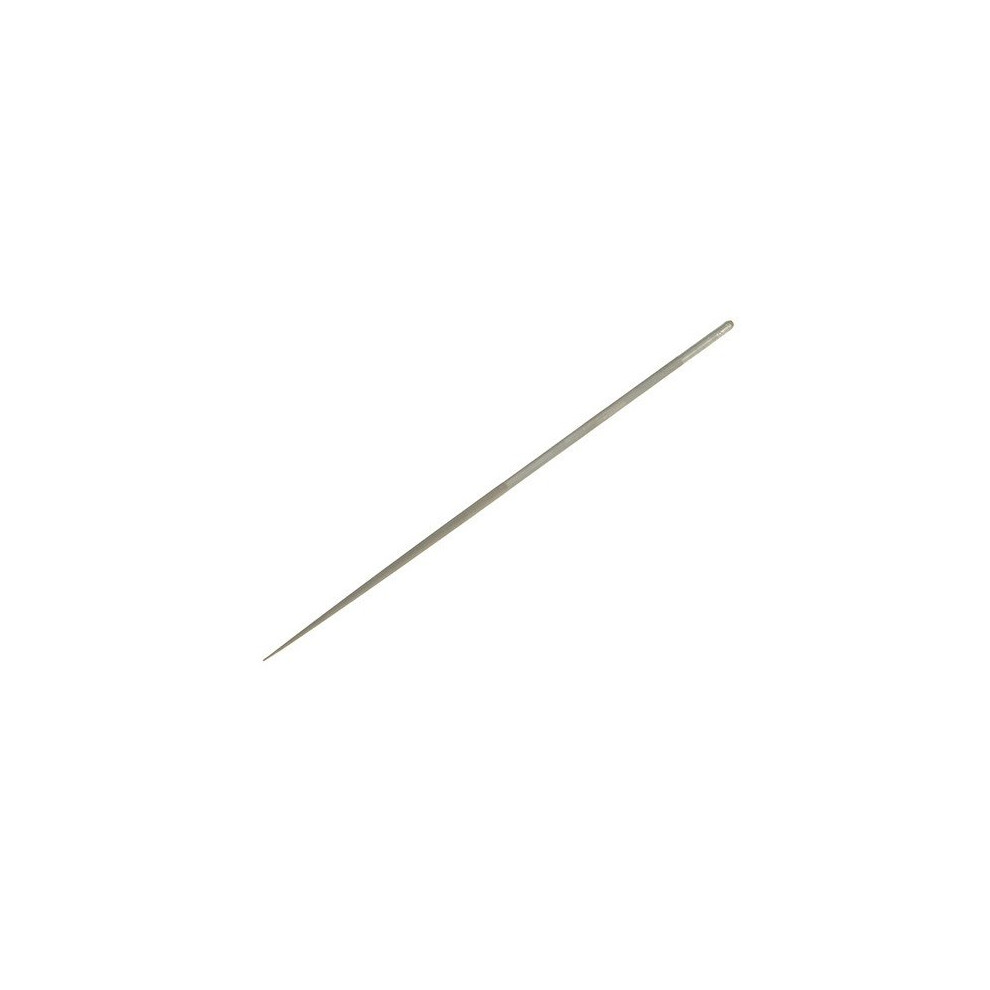 Bahco 2-307-16-4-0 Round Needle File 16cm Cut 4 Dead Smooth
