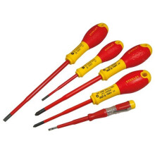 Stanley Tools XTHT0-62694 FatMax VDE Insulated Plusminus Screwdriver Set of 5
