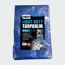 TIMco TTL58 Shield Light Duty Tarpaulin 5 x 8 meters