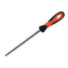 Bahco 1-230-08-1-2 Handled Round Bastard Cut File 200mm (8in)