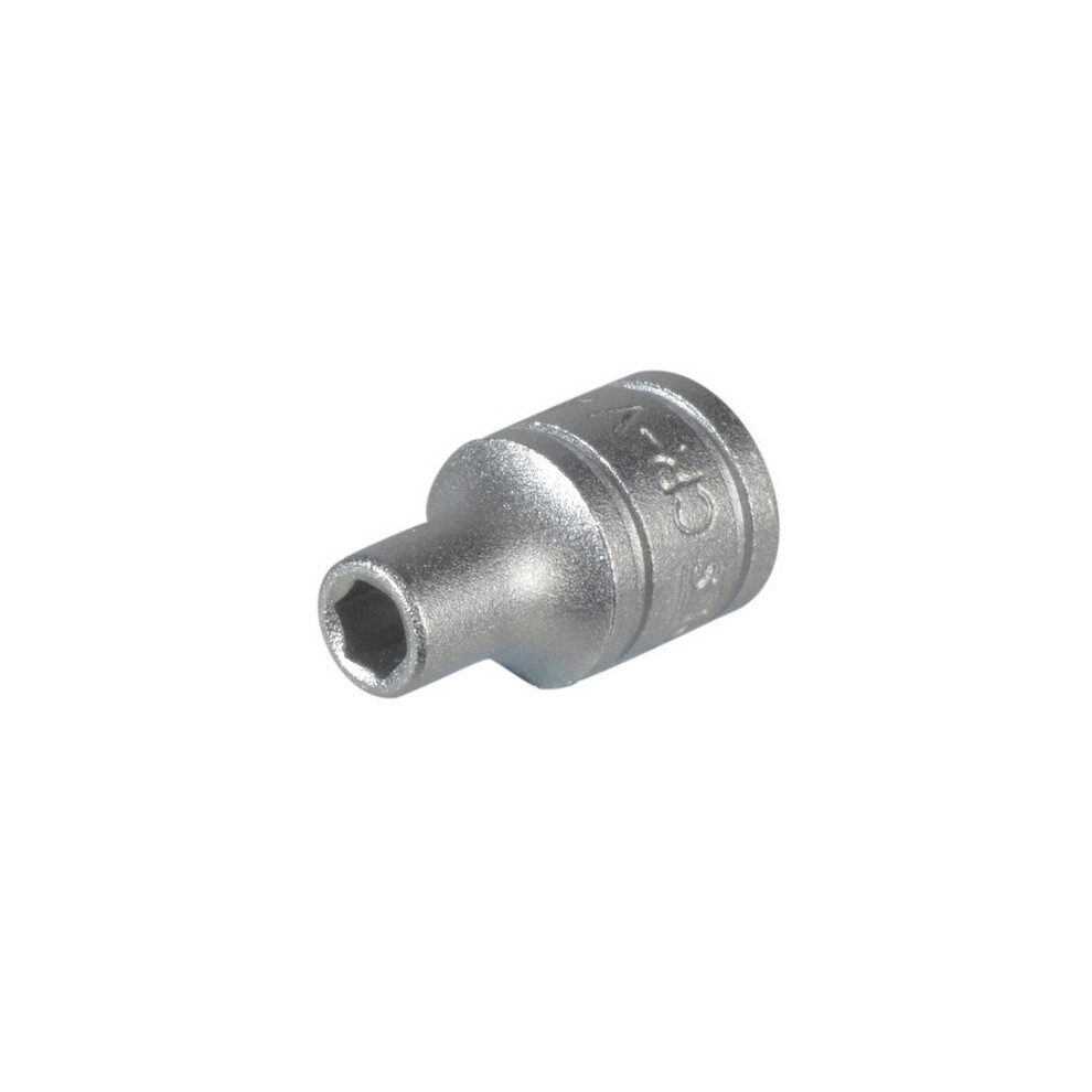 Teng M140116 Hexagon Socket 6 Point Regular AF 1/4in Drive 1/2in