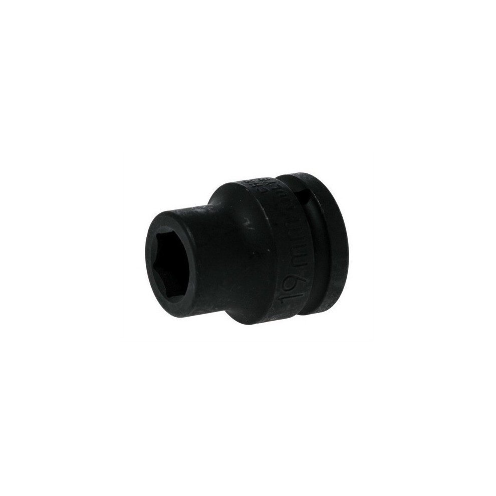 Teng 940519 Impact Socket Hexagon 6 Point 3/4in Drive 19mm