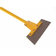 Faithfull FAIFSHD12 Floor Scraper 300mm (12in) Heavy-Duty Fibreglass Handle