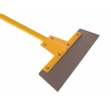 Faithfull FAIFSHD16 Floor Scraper 400mm (16in) Heavy-Duty Fibreglass Handle