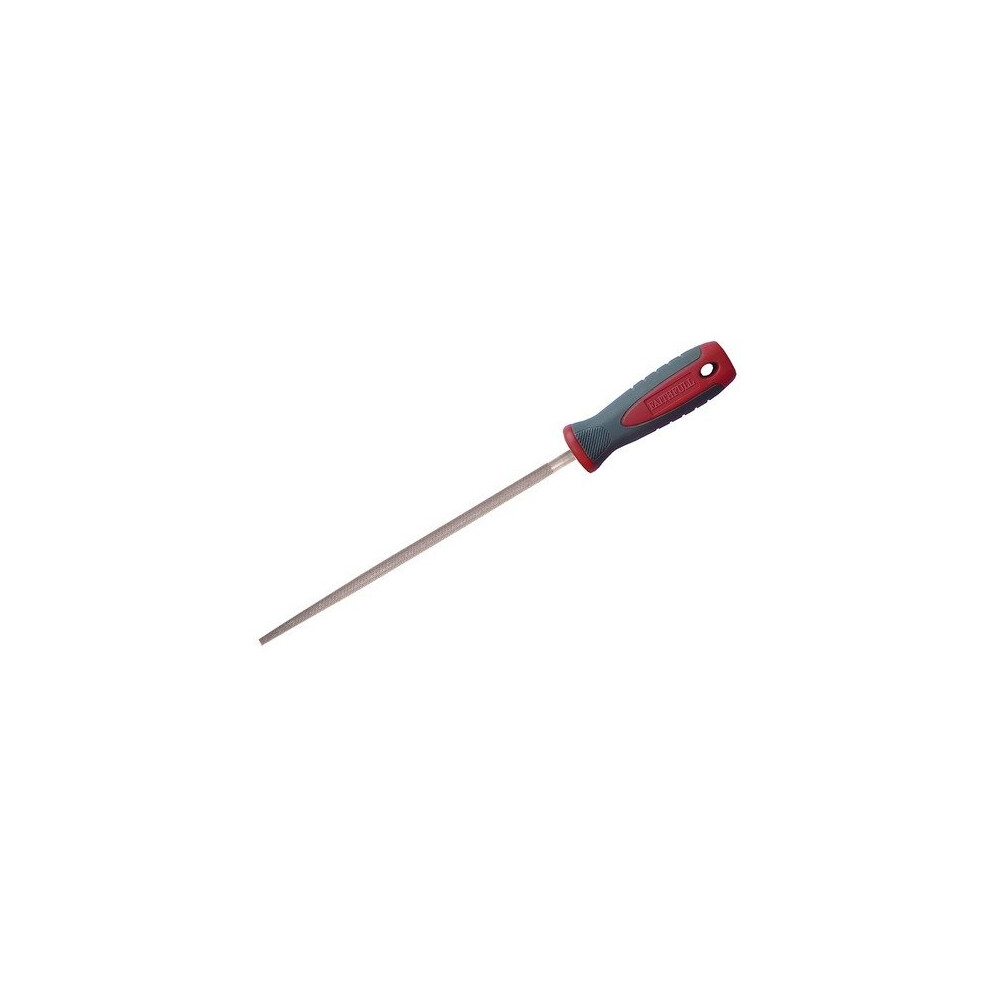 Faithfull FAIFIRSC12 Handled Round Second Cut Engineers File 300mm (12in)