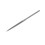 Bahco Bahco 2-308-16-2-0 Knife Needle File 16cm Cut 2 Smooth 1