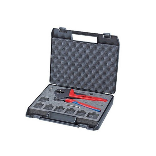 Knipex Knipex 97 43 200 Crimp System Pliers In Case