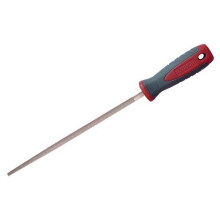 Faithfull FAIFIRSC8 Handled Round Second Cut Engineers File 200mm (8in)