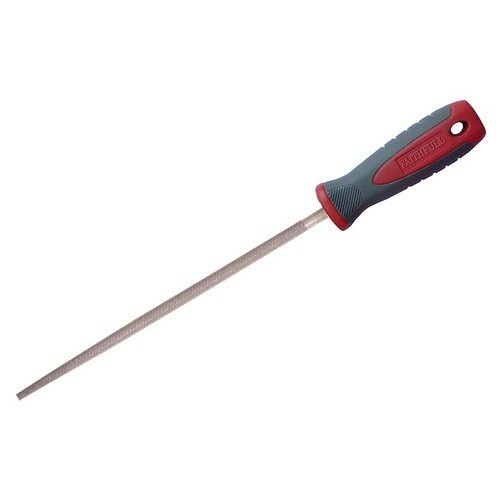 Faithfull Faithfull FAIFIRSC8 Handled Round Second Cut Engineers File 200mm (8in)