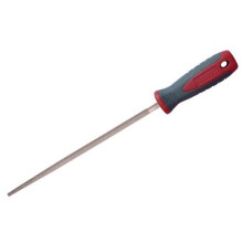 Faithfull FAIFIRSC10 Handled Round Second Cut Engineers File 250mm (10in)