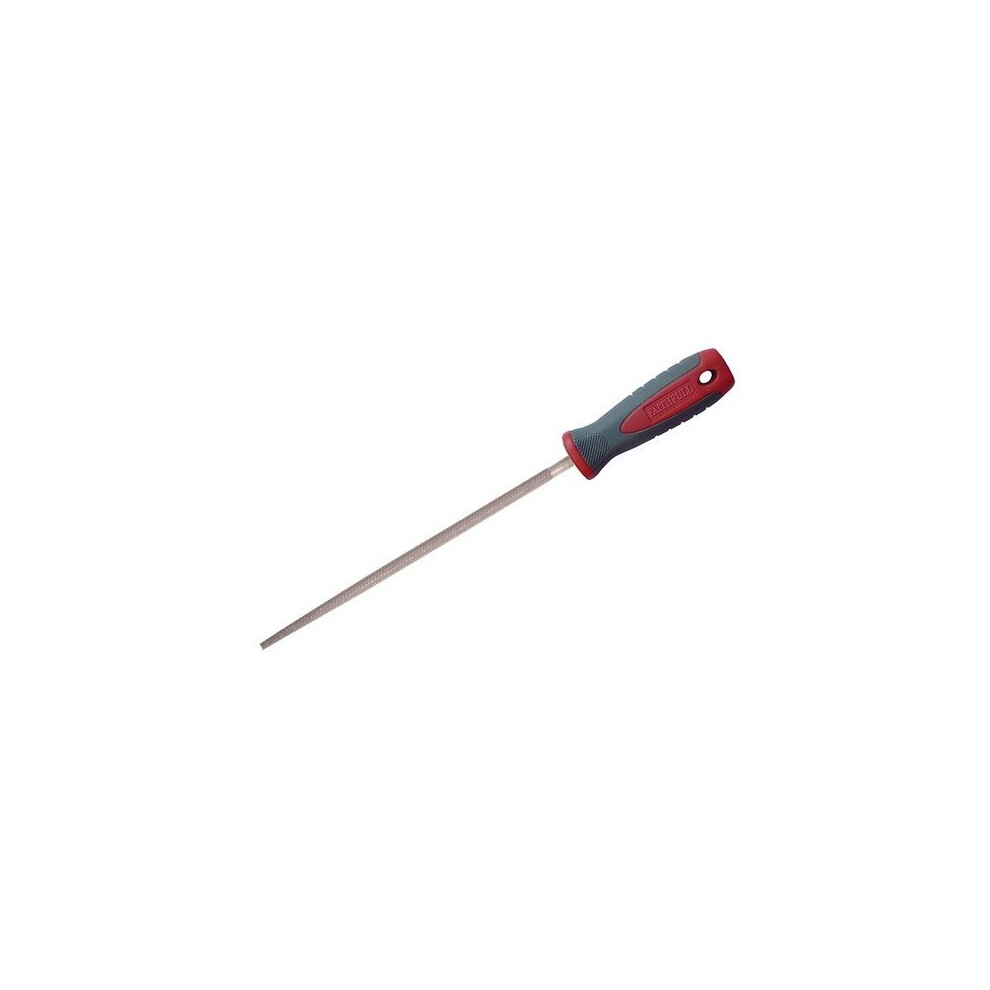 Faithfull FAIFIRSC10 Handled Round Second Cut Engineers File 250mm (10in)