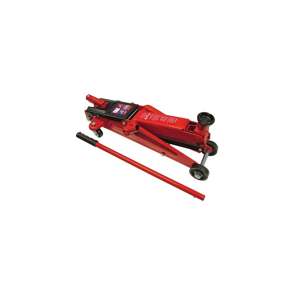 Faithfull FAIAUJACTRO3 Trolley Jack 2.5 Tonnes