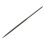 Bahco Bahco 2-302-14-0-0 Three Square Needle File 14cm Cut 0 Bastard 1