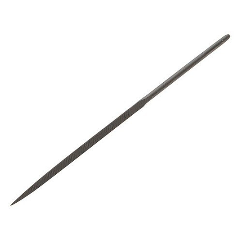 Bahco Bahco 2-302-14-0-0 Three Square Needle File 14cm Cut 0 Bastard