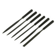 Stanley 0-22-500 Needle File Set 6 Piece 150mm 6in