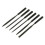 STANLEY Stanley 0-22-500 Needle File Set 6 Piece 150mm 6in 1