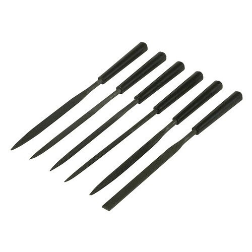 STANLEY Stanley 0-22-500 Needle File Set 6 Piece 150mm 6in